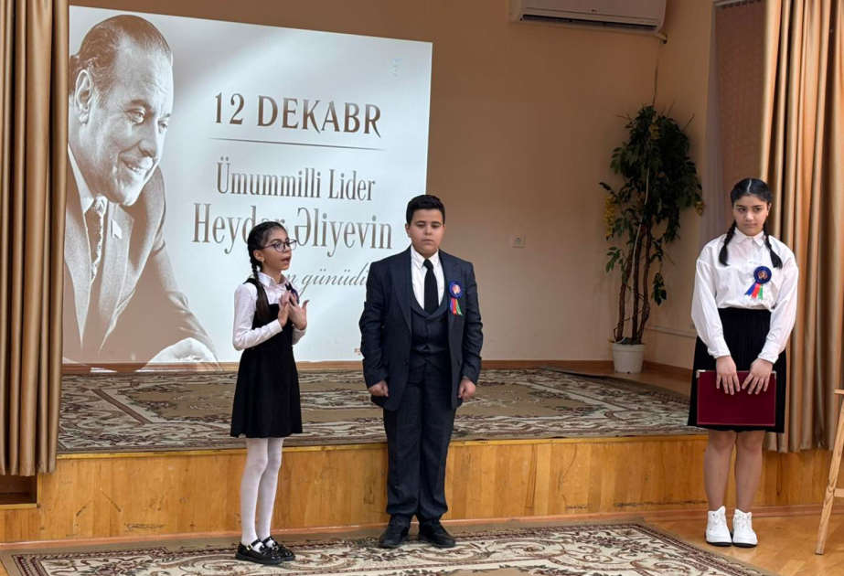 Təhsil müəssisələrində anım tədbirləri keçirilib