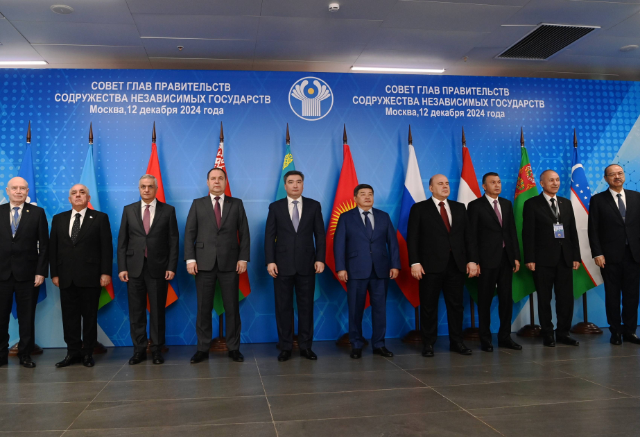 El Primer Ministro de Azerbaiyán asistió a la reunión del Consejo de Jefes de Gobierno de la CEI en Moscú
