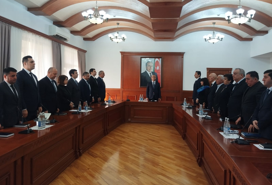 В Ханкенди почтили память общенационального лидера Гейдара Алиева