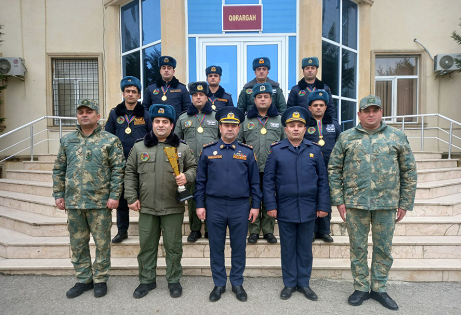 Azerbaijan Air Force holds volleyball championship