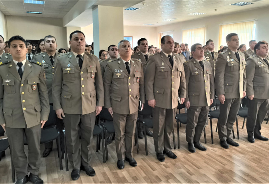 FHN-in qurumlarında Ümummilli Liderin anım günü ilə əlaqədar tədbirlər keçirilib