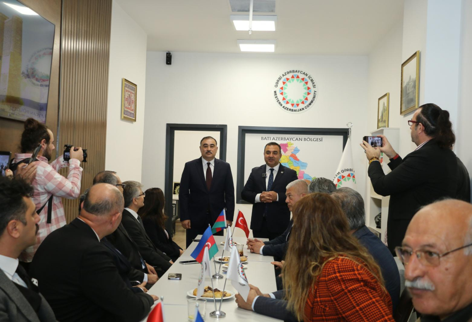 Qərbi Azərbaycan İcmasının ilk xarici ofisi qardaş Türkiyədə açılıb