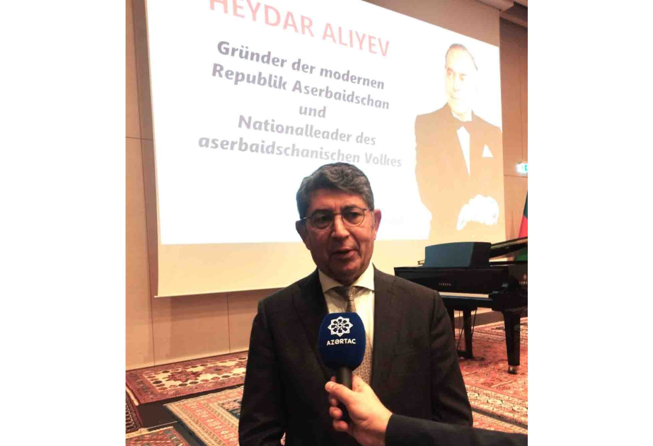 Ulu Öndər Heydər Əliyev parçalanmaqda olan Azərbaycanı inkişaf etmiş dövlətə çevirən dahi şəxsiyyət idi