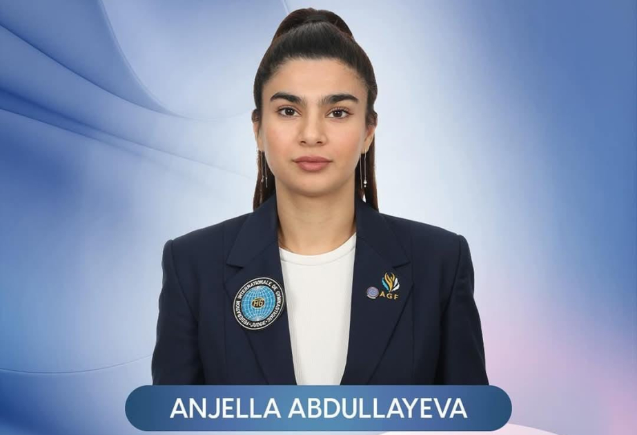 Azərbaycanın gimnastika hakimi birinci kateqoriyaya yüksəlib