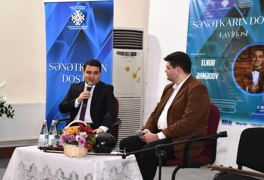 “Sənətkarın dostu” layihəsi davam edir