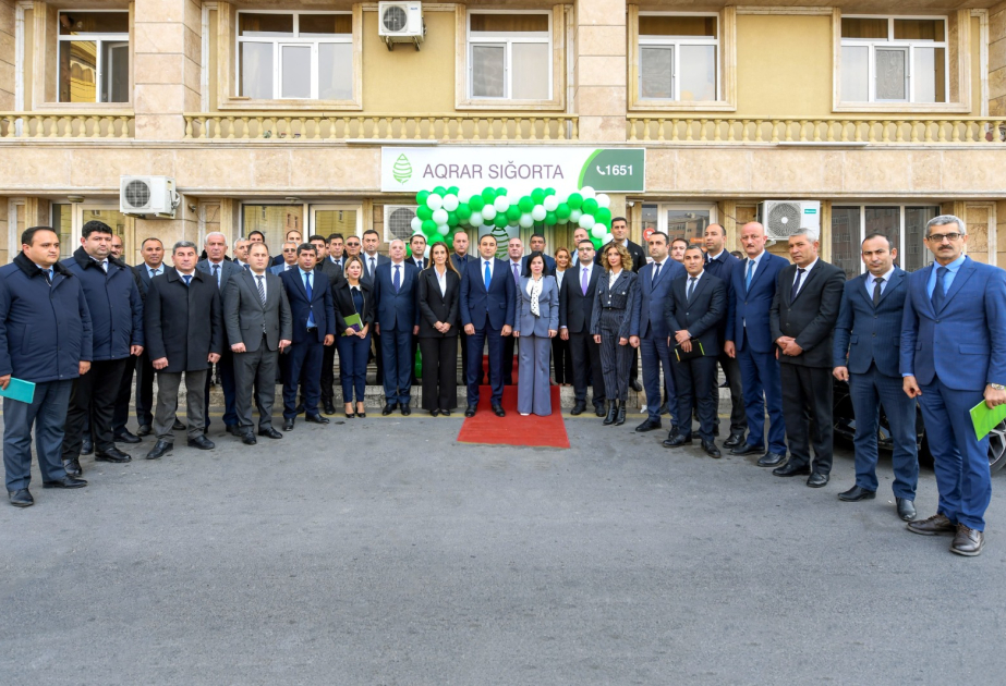 Naxçıvan Muxtar Respublikasında Aqrar Sığorta Fondunun filialı fəaliyyətə başlayıb