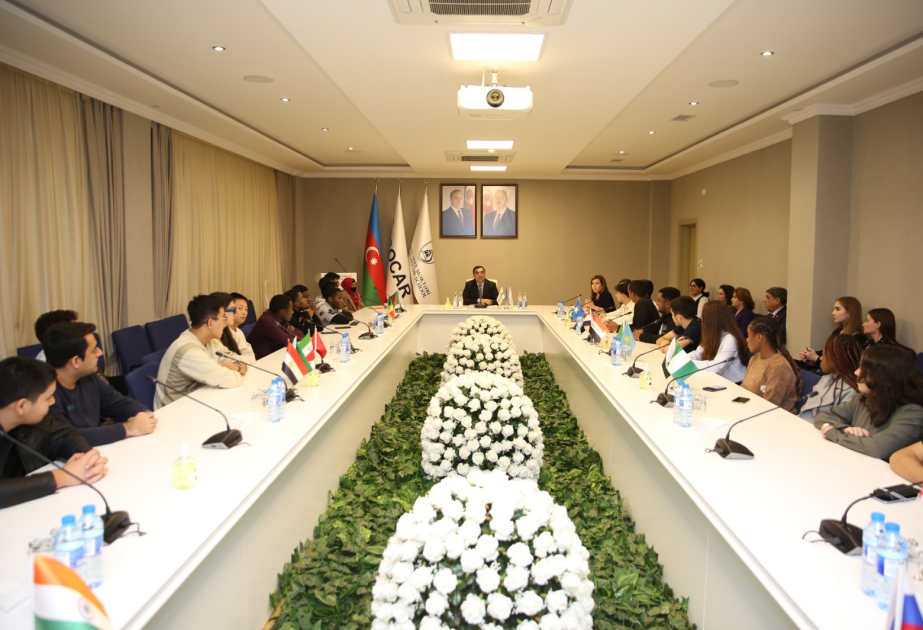 BHOS rector meets with foreign students