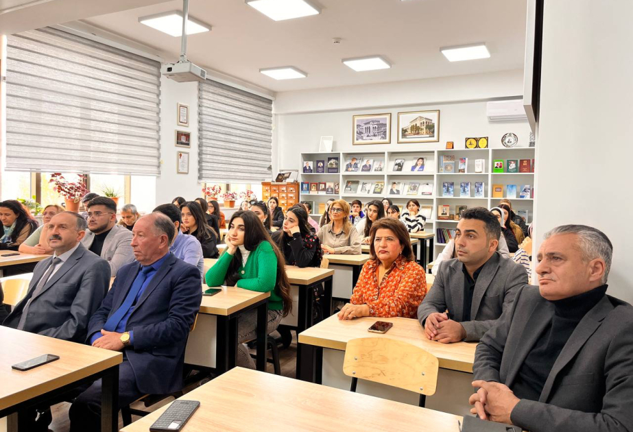 BDU-da elektron biblioqrafik resursların təsnifatı araşdırılıb