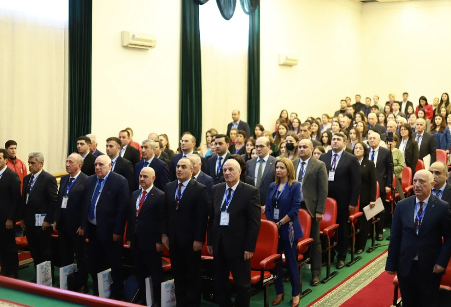 MDU-da “Yeni dövrdə təhsil və tədqiqat fəaliyyəti: reallıqlar və çağırışlar” mövzusunda II Beynəlxalq elmi konfrans keçirilib