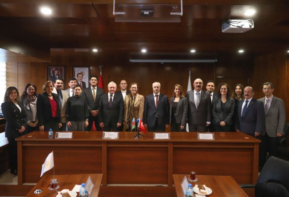 GDU ilə Dokuz Eylül Universiteti arasında qarşılıqlı əlaqələr genişlənir