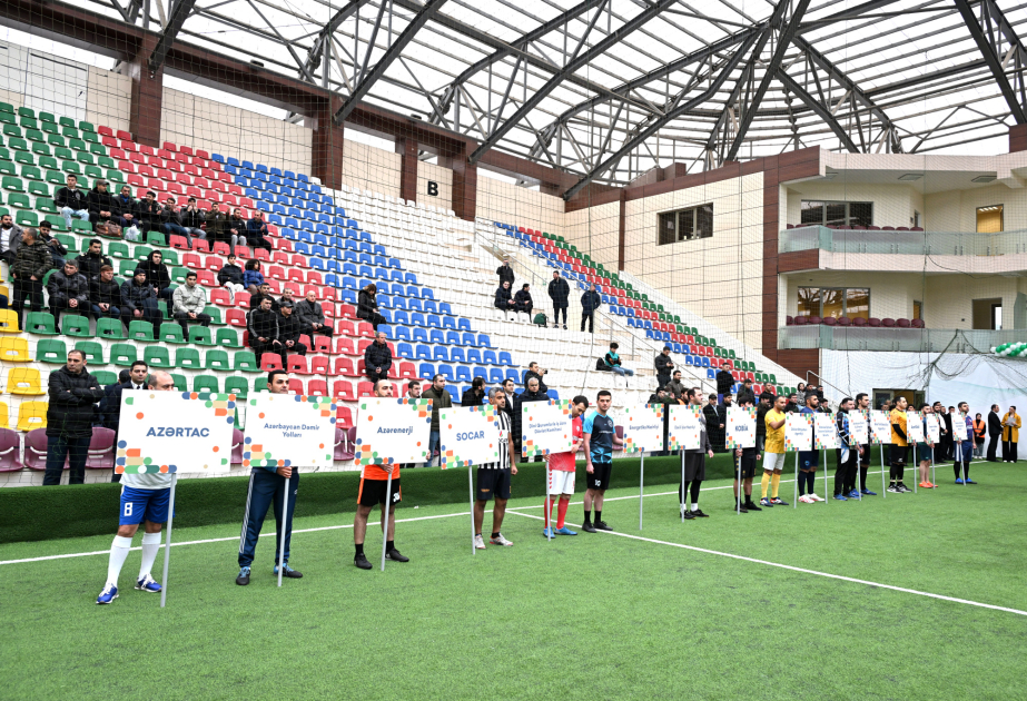 Стартовал турнир по мини-футболу среди государственных структур