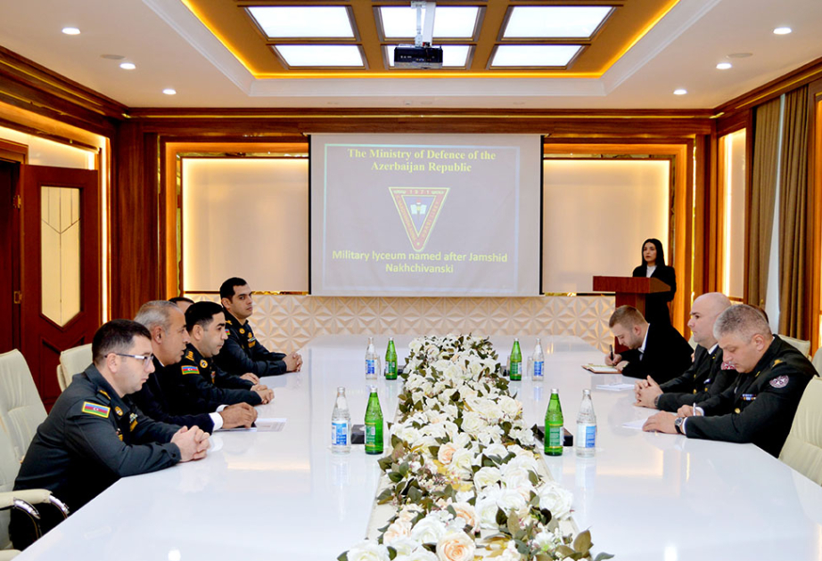 Georgian delegations visit military educational institutions
