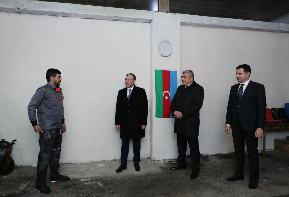В Губе состоялся осмотр хозяйств, созданных в рамках программы самозанятости