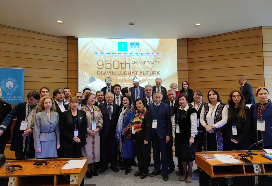 UNESCO-da “Divanü lüğat-it-türk”ün 950 illiyinə həsr edilmiş konfrans başa çatıb VİDEO