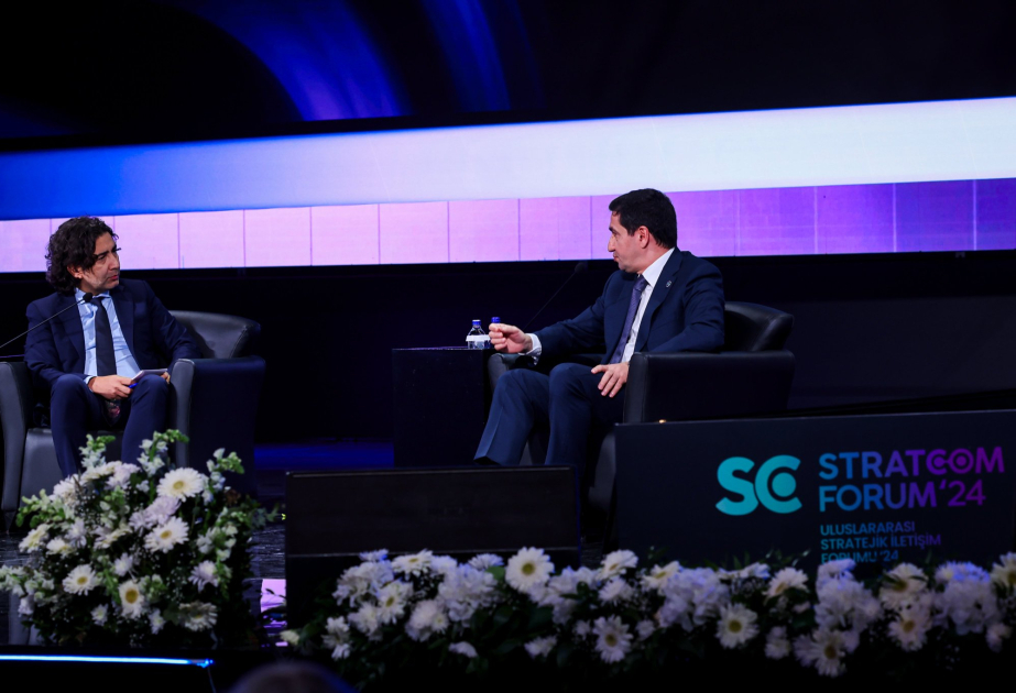 “Stratcom 24”-də “Süni intellekt və strateji kommunikasiya: Azərbaycanın gələcəyi üçün bir baxış” mövzusunda iclas keçirilib VİDEO