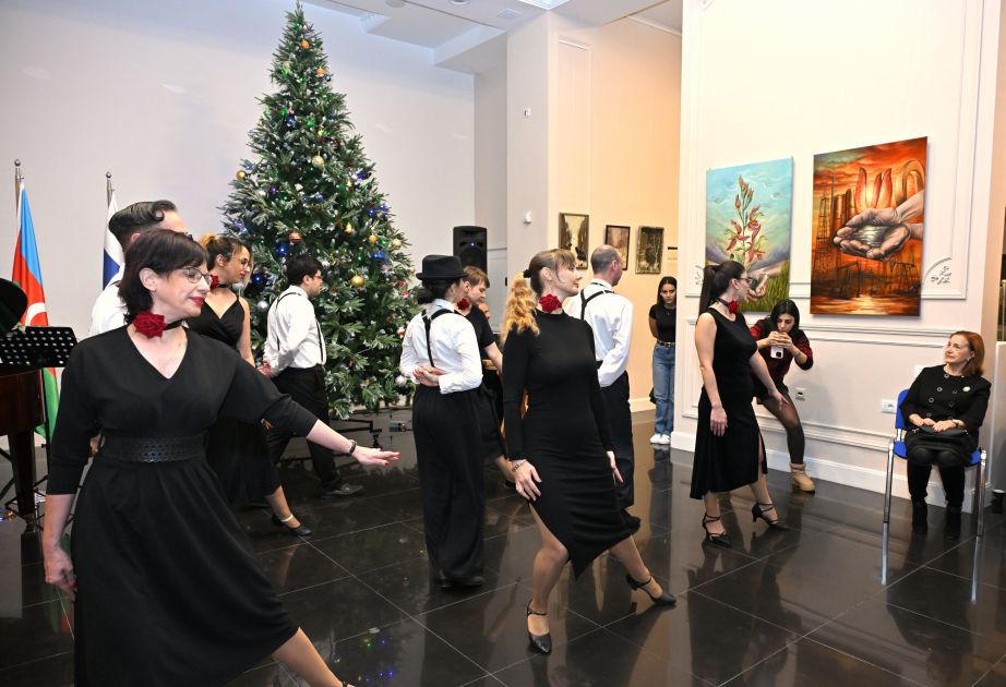 Школа аргентинского танго Baku Tango Therapy отметила пятилетие