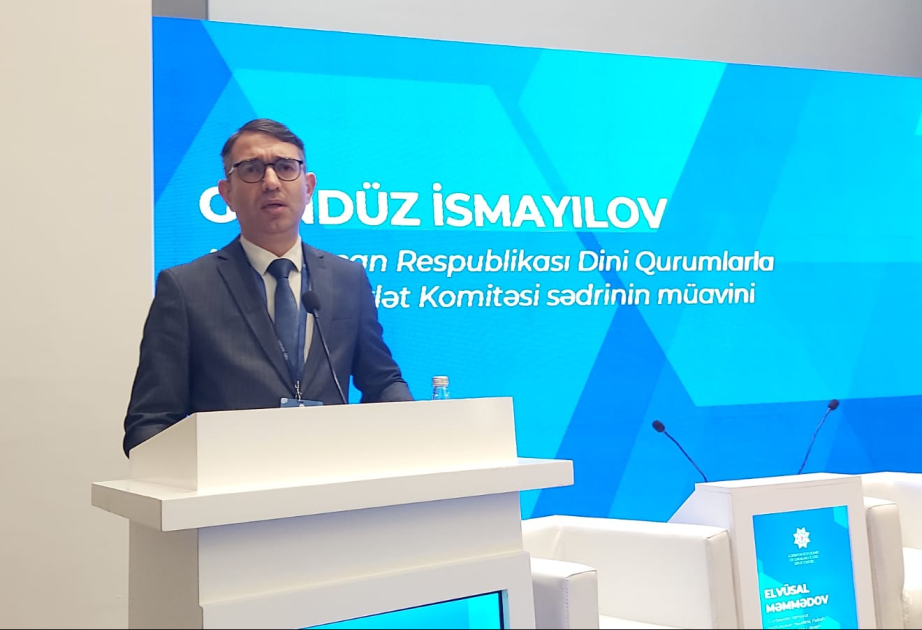 Gündüz İsmayılov: Azərbaycan multikultural və tolerant dəyərlərinə görə nümunə göstərilən ölkələrdən biridir