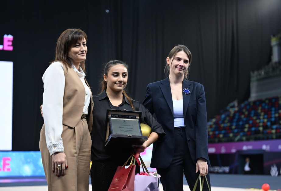 Azərbaycanın tanınmış bədii gimnastı karyerasını başa vurub