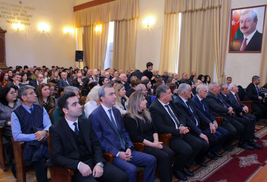 ADAU-da “Universitet Günü” qeyd olunub