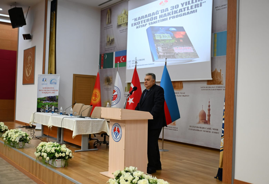 Kyrgyz-Turkish Manas University hosts event on Karabakh