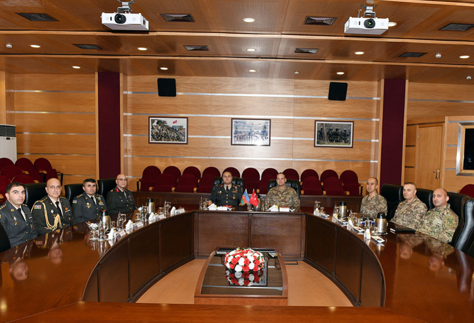 Azerbaijani-Turkish military cooperation develops