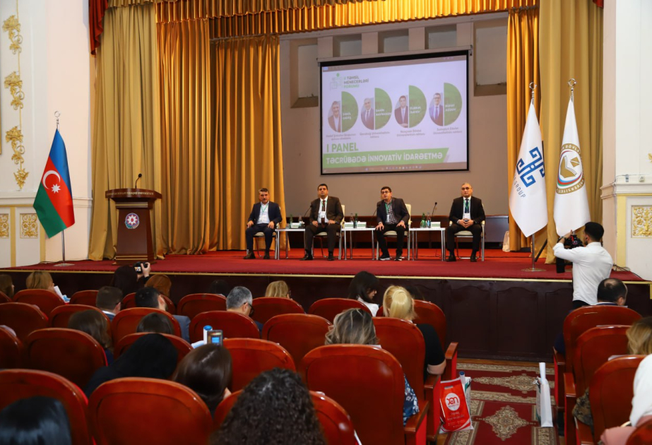 Pedaqoji Universitetdə II Təhsil Menecerləri Forumu keçirilib