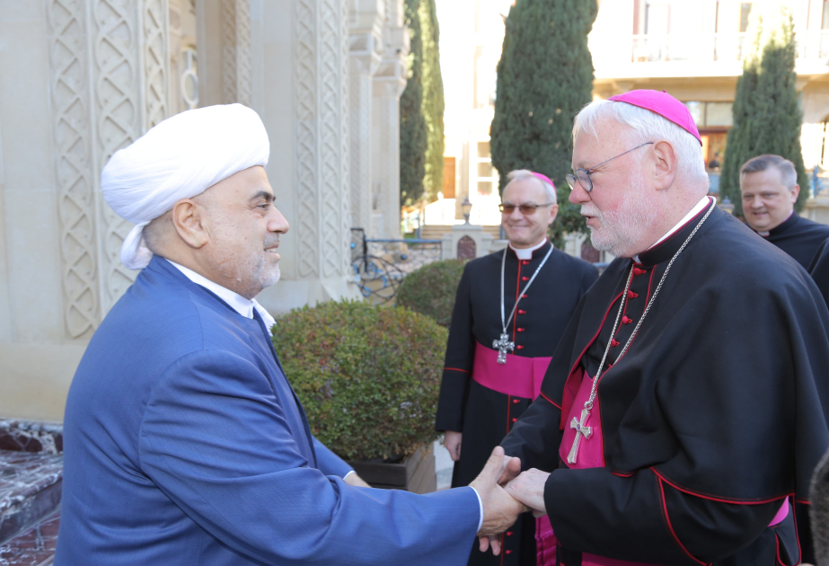 Holy See Secretary for Relations with States commends tolerant attitude of Azerbaijani people towards representatives of different religions