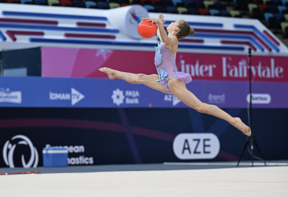 Bakıda keçirilən bədii gimnastika üzrə "Qış nağılı" beynəlxalq turniri başa çatıb