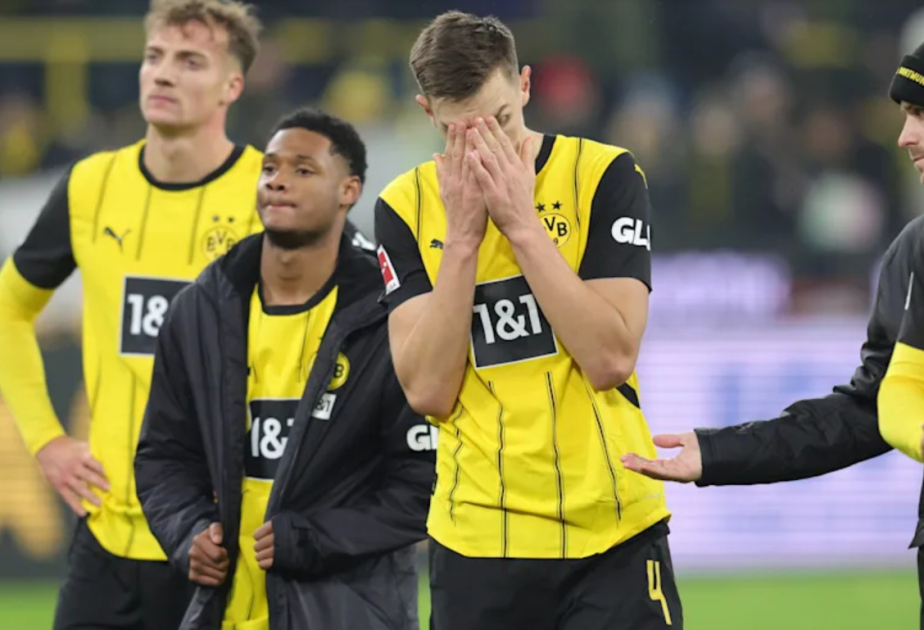 Bundesliqa: “Borussiya Dortmund” ardıcıl üçüncü oyunda heç-heçə edib