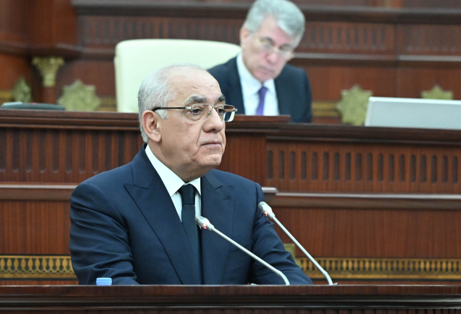 Baş nazir: Ölkə ərazisində qazlaşdırılma səviyyəsi 96,6 faizdir