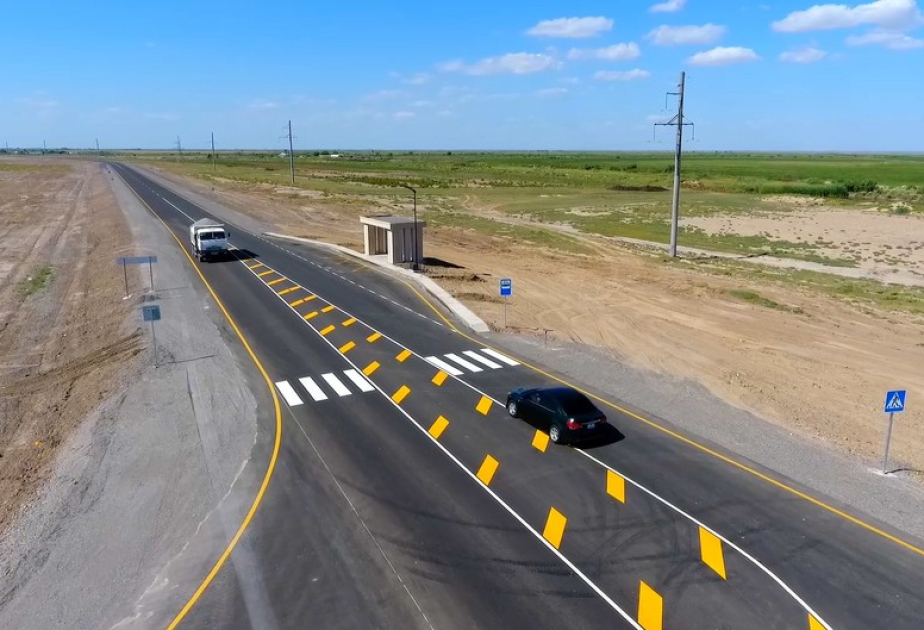 Əli Əsədov: Dörd il ərzində 2700 kilometrdən çox avtomobil yolu yenidən qurulub