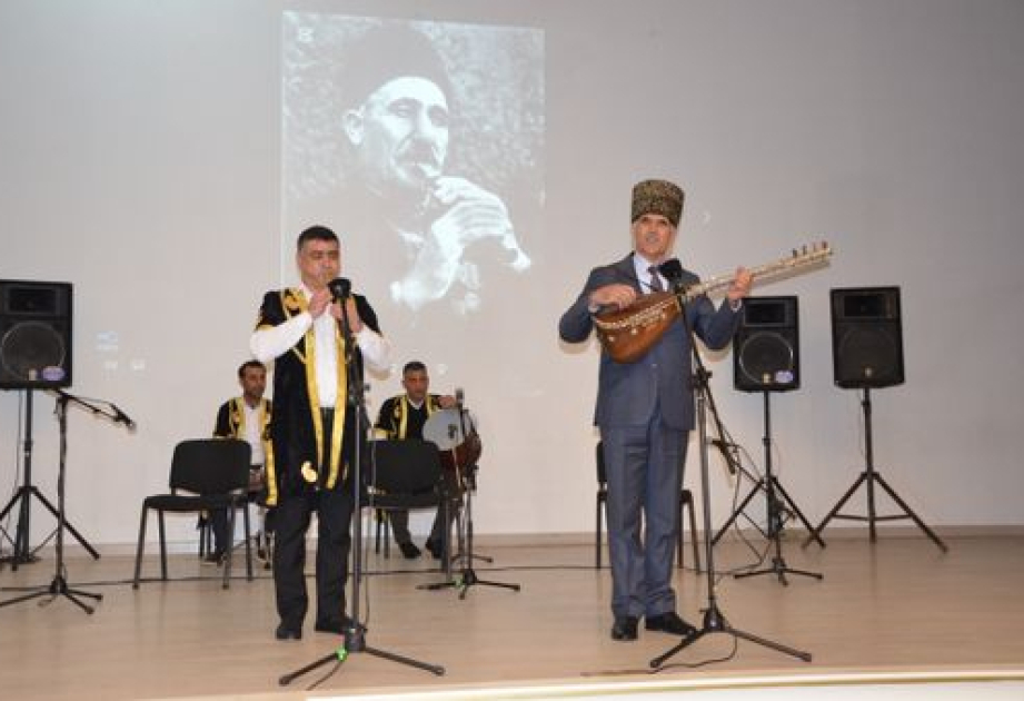 Ağsuda ustad sənətkar Kalvalı Əli Dədənin 150 illik yubileyi qeyd olunub