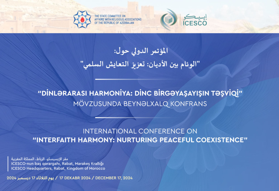 Azərbaycanın multikulturalizm modeli Rabatda beynəlxalq konfransda təqdim olunacaq