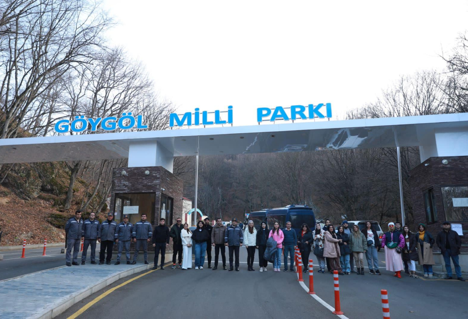 Göygöl Milli Parkını 170 mindən çox turist ziyarət edib