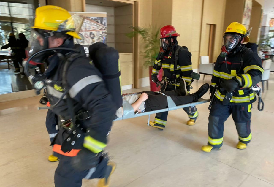 FHN: İlin əvvəlindən bəri axtarış və qəza-xilasetmə əməliyyatları zamanı 1095 zərərçəkmiş xilas edilib