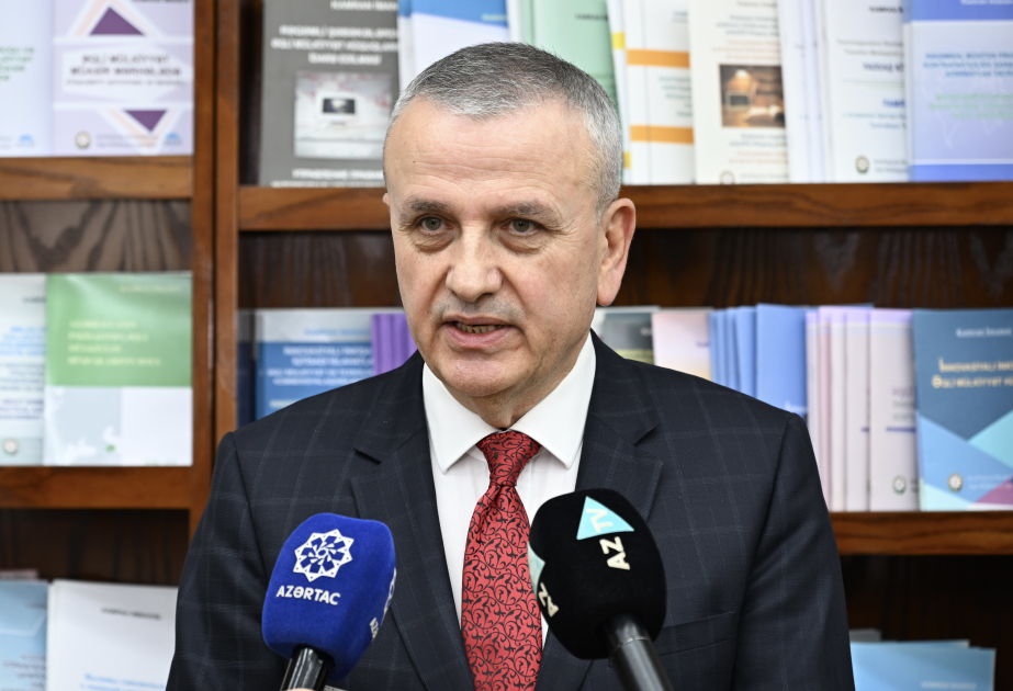 ÜƏMT rəsmisi: Azərbaycanın əqli mülkiyyət sistemi gözəl nümunələrdən biridir