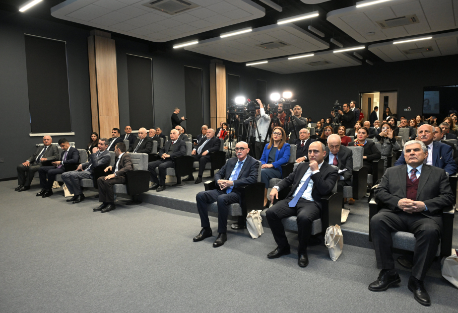 “Azərbaycan məktəbi” jurnalının 100 illik yubileyi qeyd edilib