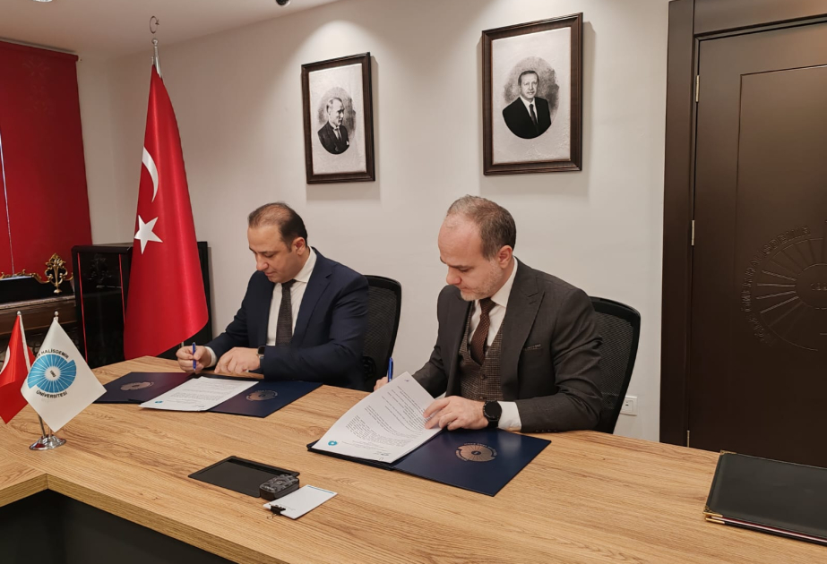 ADNSU ilə Türkiyənin Niğde Ömer Halisdemir Universiteti arasında əməkdaşlıq memorandumu imzalanıb