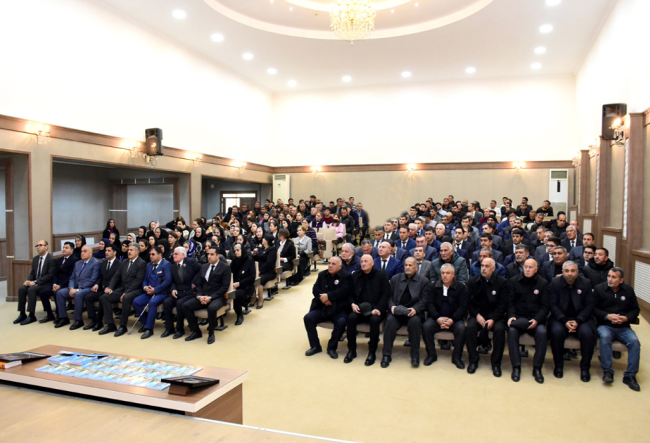 Naxçıvanda “Sevdası Vətən olanlar” kitabının təqdimatı keçirilib