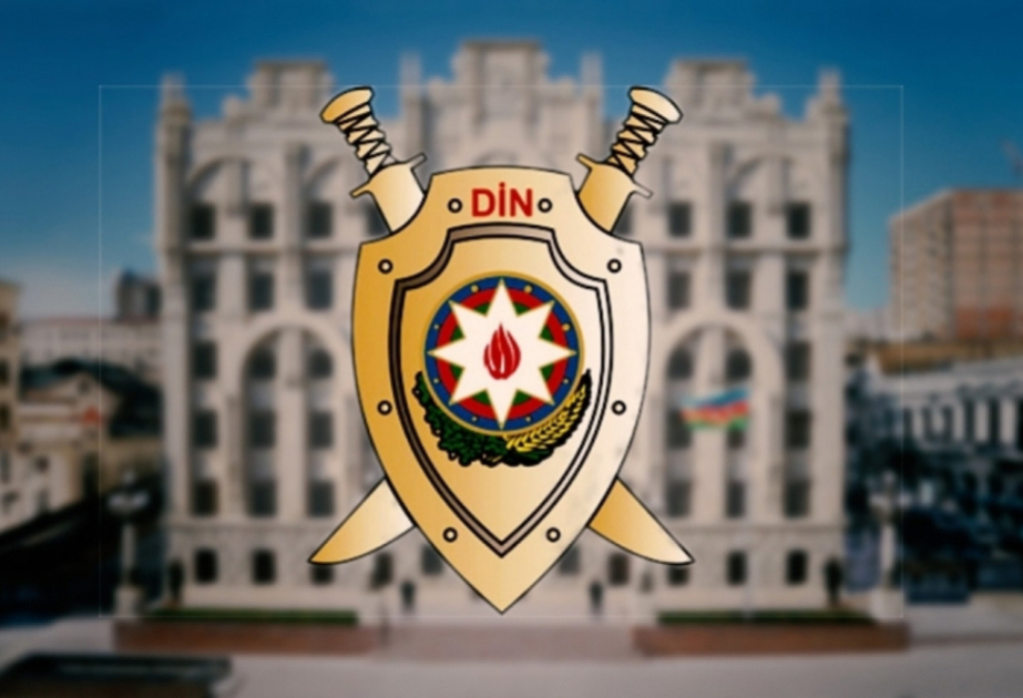 DİN: Cinayət törətməkdə şübhəli bilinən 19 nəfər saxlanılıb