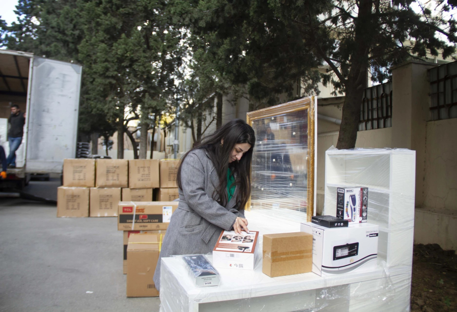 “Məşğulluğa dəstək” layihəsi çərçivəsində 20 mininci şəxsə aktivlər təqdim edilib