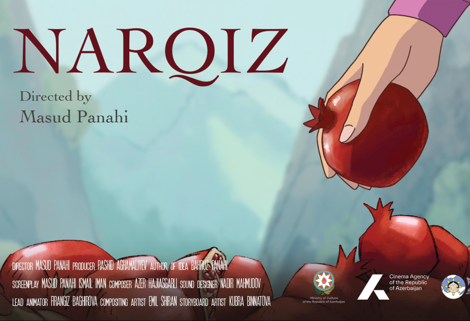 “Narqız” animasiya filminin istehsalı yekunlaşıb