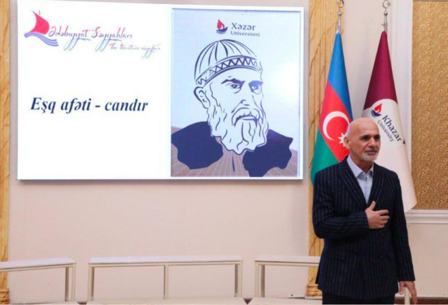Məhəmməd Füzulinin 530 illiyinə həsr olunmuş tədbir keçirilib