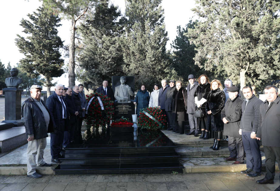 В БГУ отметили 100-летний юбилей Ширмамеда Гусейнова
