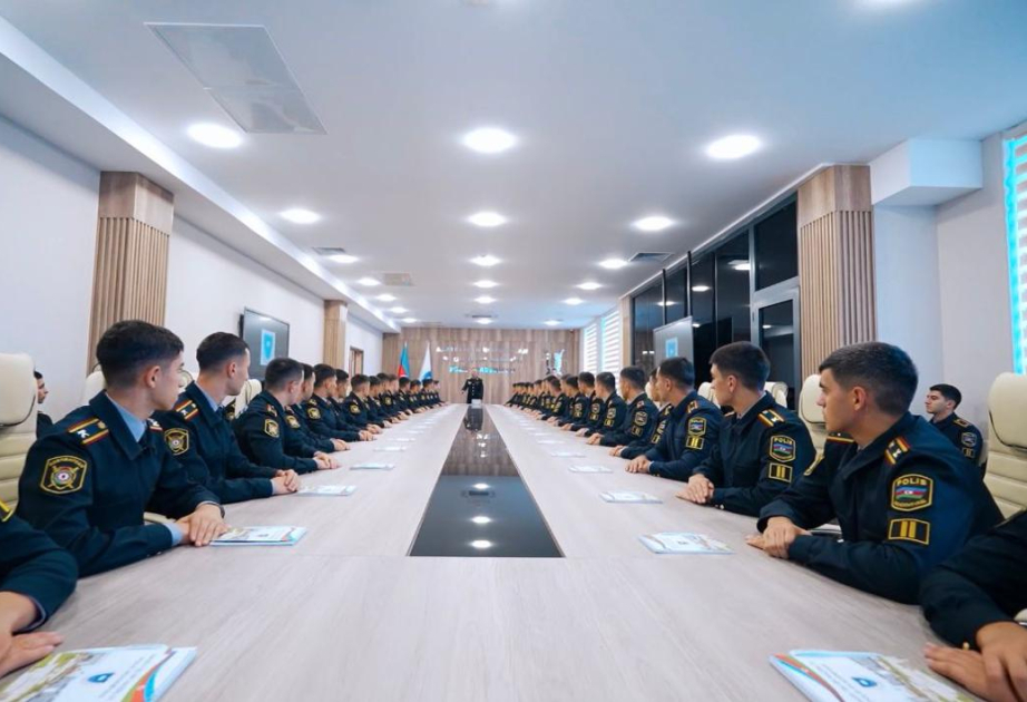 Polis Akademiyasında təhsil almaq istəyən abituriyentlər üçün müsabiqə elan edilir