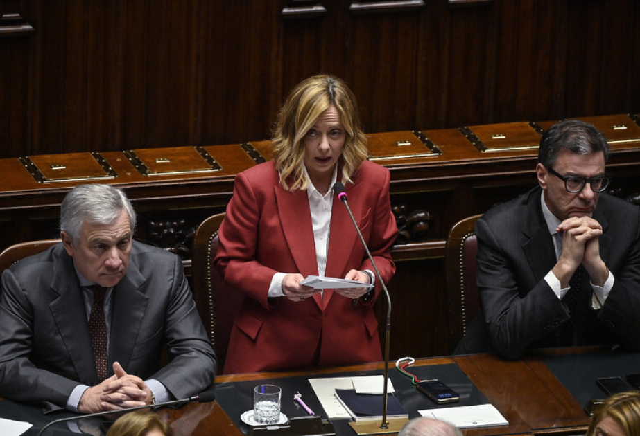 Ciorcia Meloni: İtaliya Suriyadakı müvəqqəti hökumətlə dialoqa hazırdır