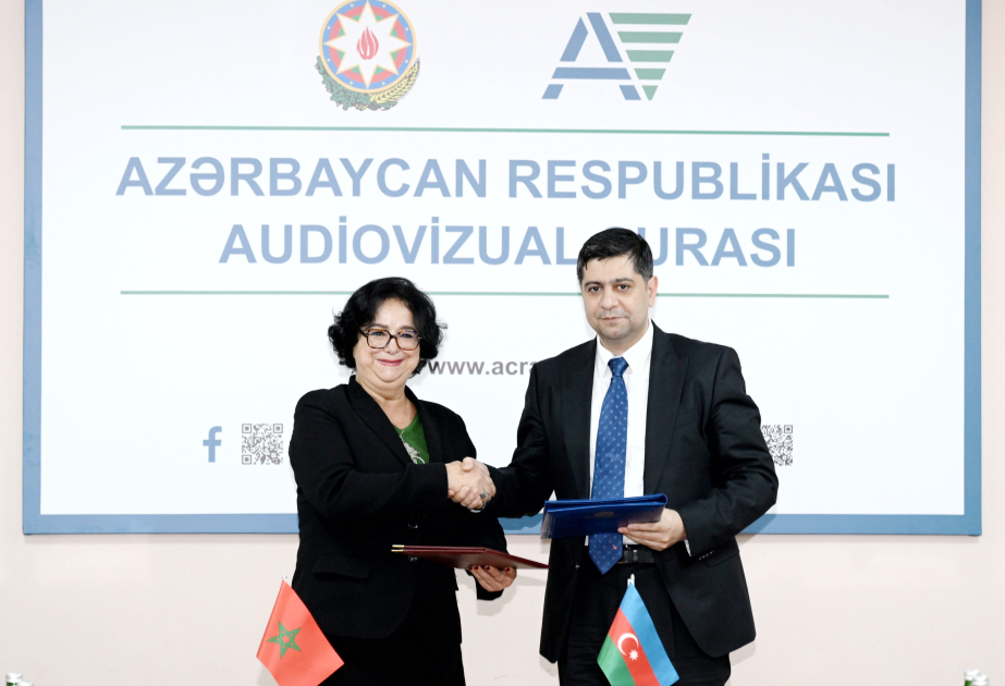 Azerbaijan`s and Morocco’s Audiovisual authorities ink memorandum on cooperation