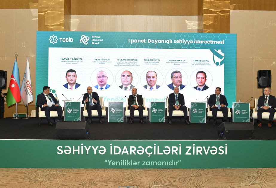 Bakıda “Səhiyyə İdarəçiləri Zirvəsi 2024” adlı tədbir keçirilib YENİLƏNİB VİDEO
