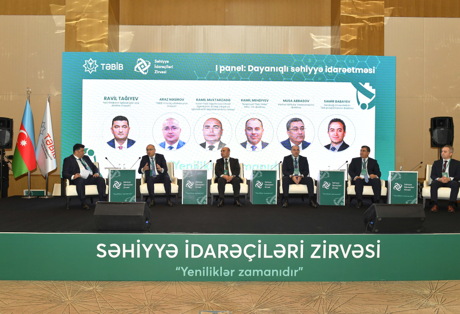 «Саммит управляющих в сфере здравоохранения 2024» начал свою работу