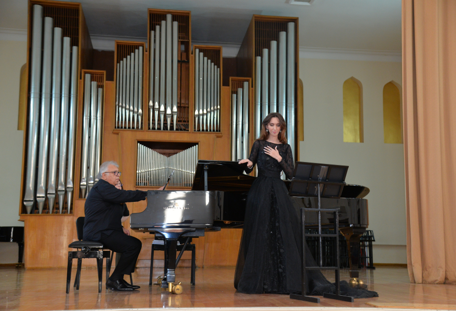 Görkəmli rus bəstəkarına ithaf olunmuş konsert gecəsi təşkil edilib